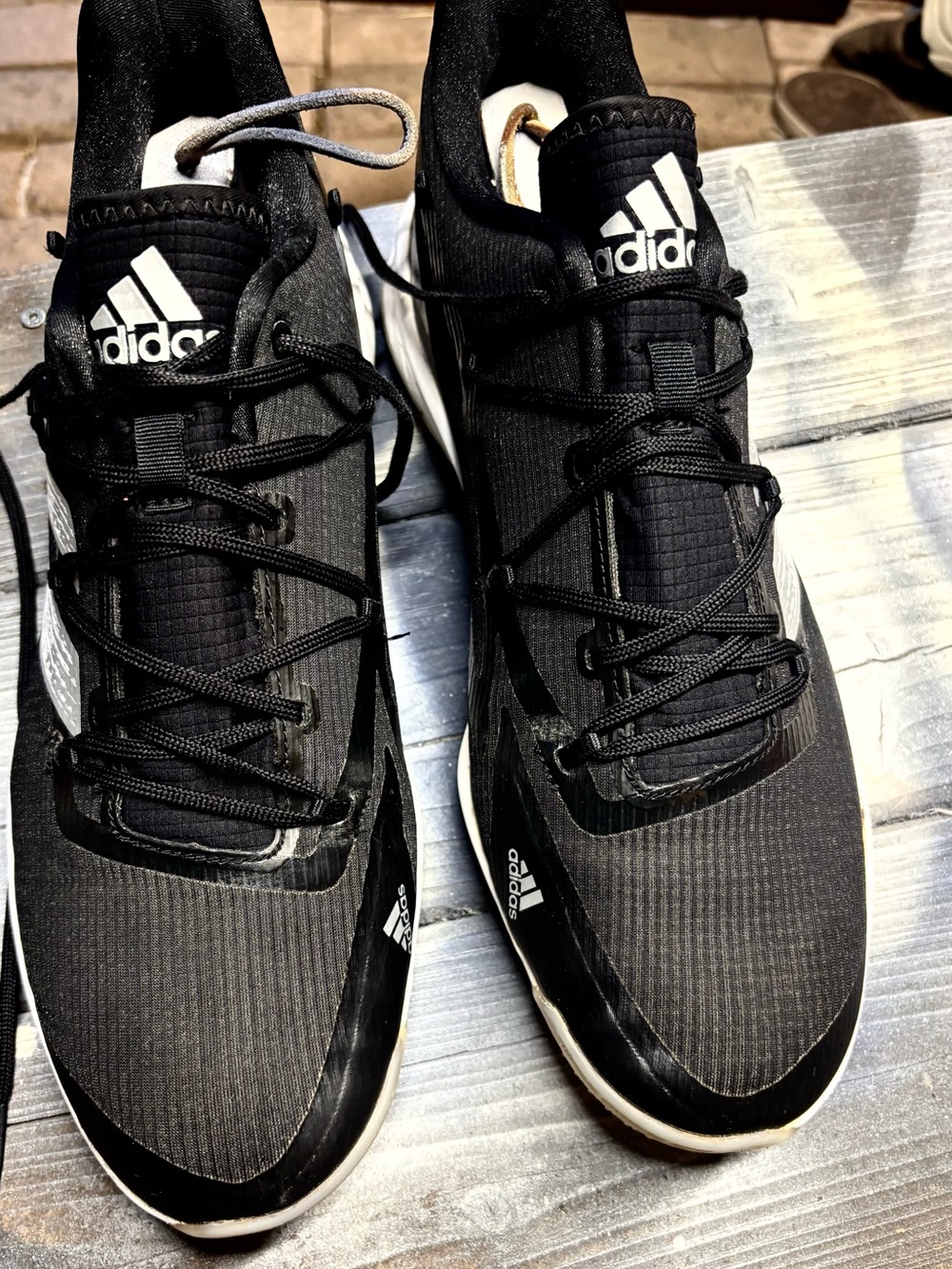 Adidas Harden Vol. 1 black basketball sneakers #basketball #harden mens 10.5